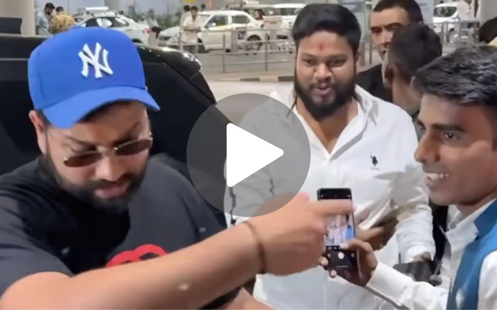 [Watch] Rohit Sharma Shouts At Reporters As They Breach His Privacy For Photos